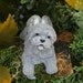 Dog Angel Statues - Dog Memorials - Mixed Breed, Terrier, Shih Tsu, Bichon Frise