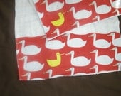 Boutique Burp Cloth sets......Red Letter Day..... Baby Boutique Burp Cloth Set
