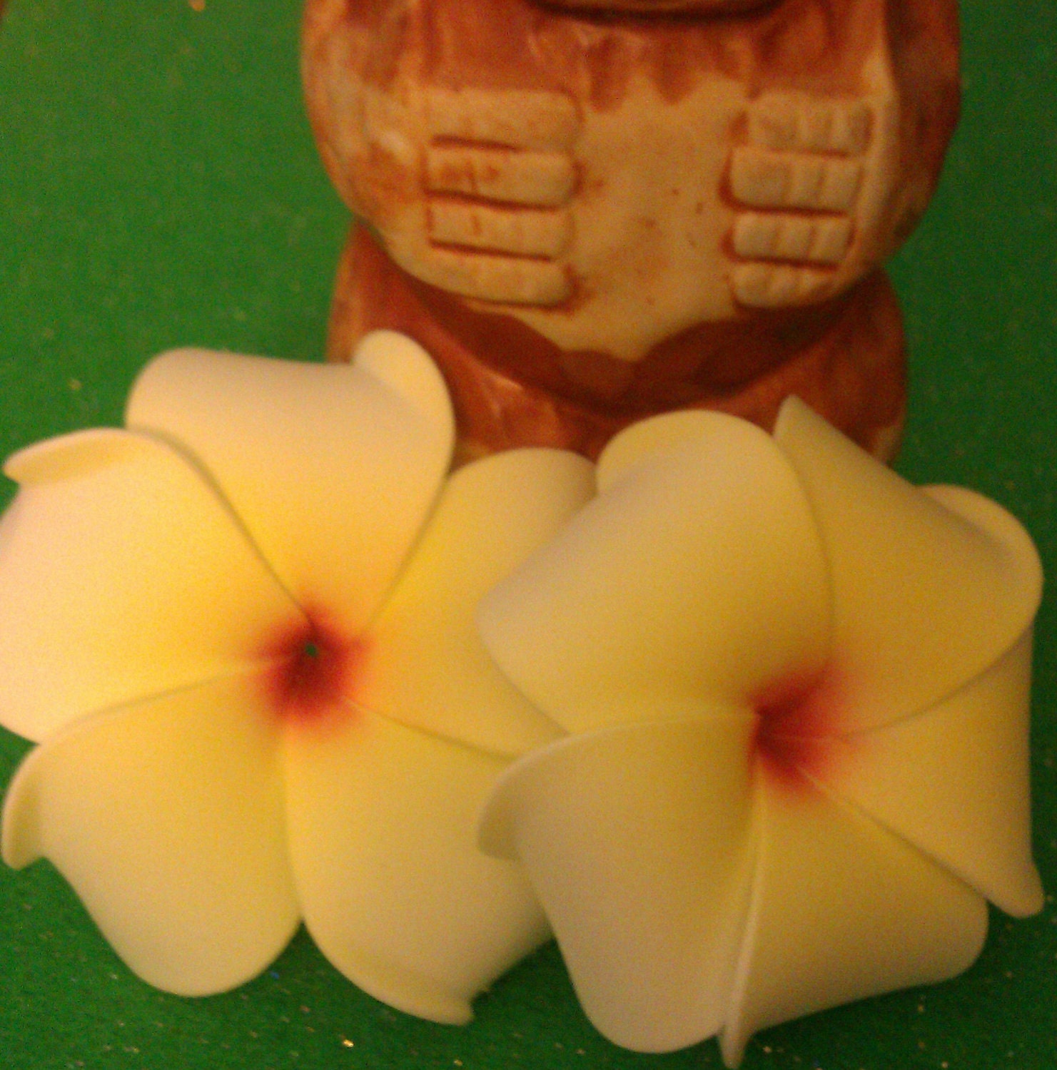Yellow, plumeria,yellow plumeria, hair flower, hair clip, retro, tiki, tropical hair clip, hair barrette, pin up, Sale, beach wedding, tiki