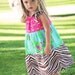 GIRLS Pillowcase Tiered Dress PDF Tutorial Pattern 18m - 8 years