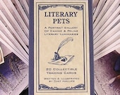 Literary Pets Card Set