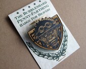 Bubbleshard Laser Engraved Badge