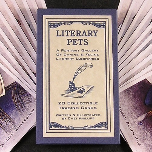 Literary Pets Card Set