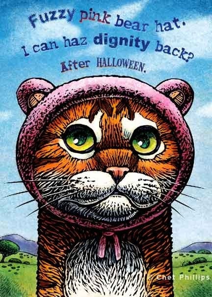 Dignity-Furry Haiku