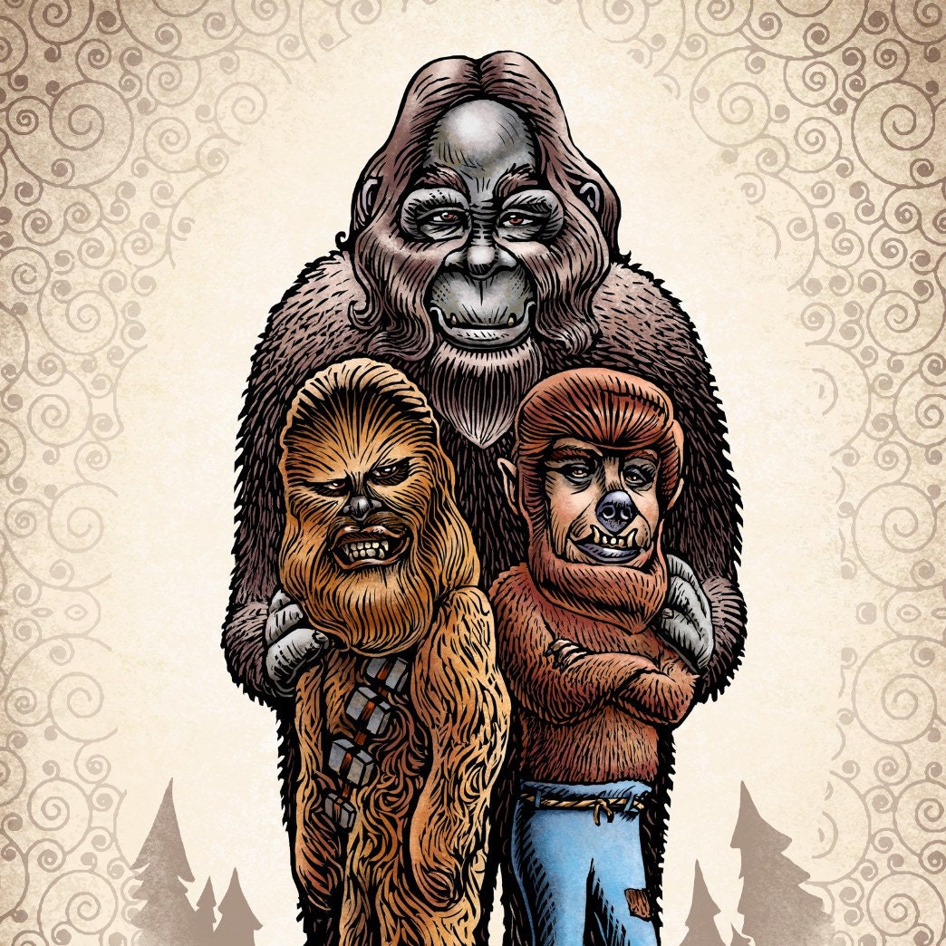 The Hairy Trinity