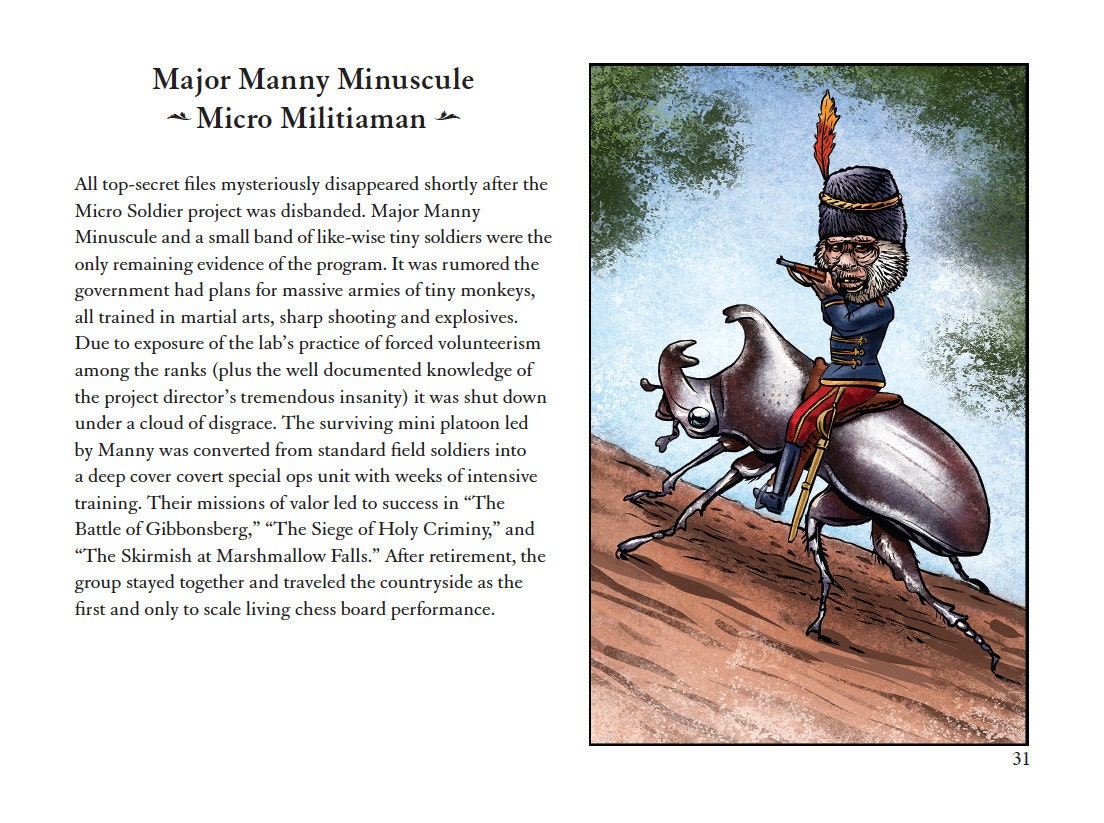 Monkopolis Limited Edition Book