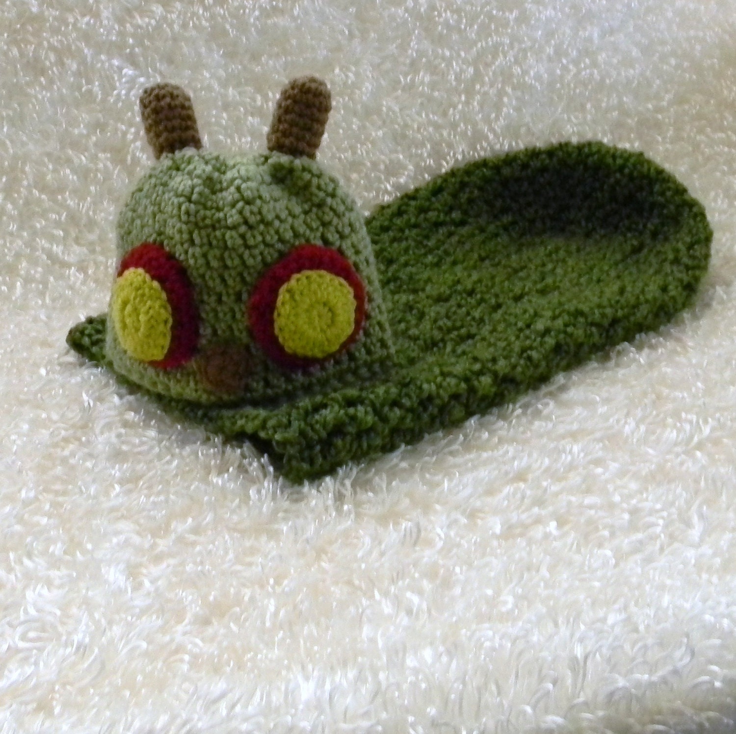 Caterpillar Cocoon