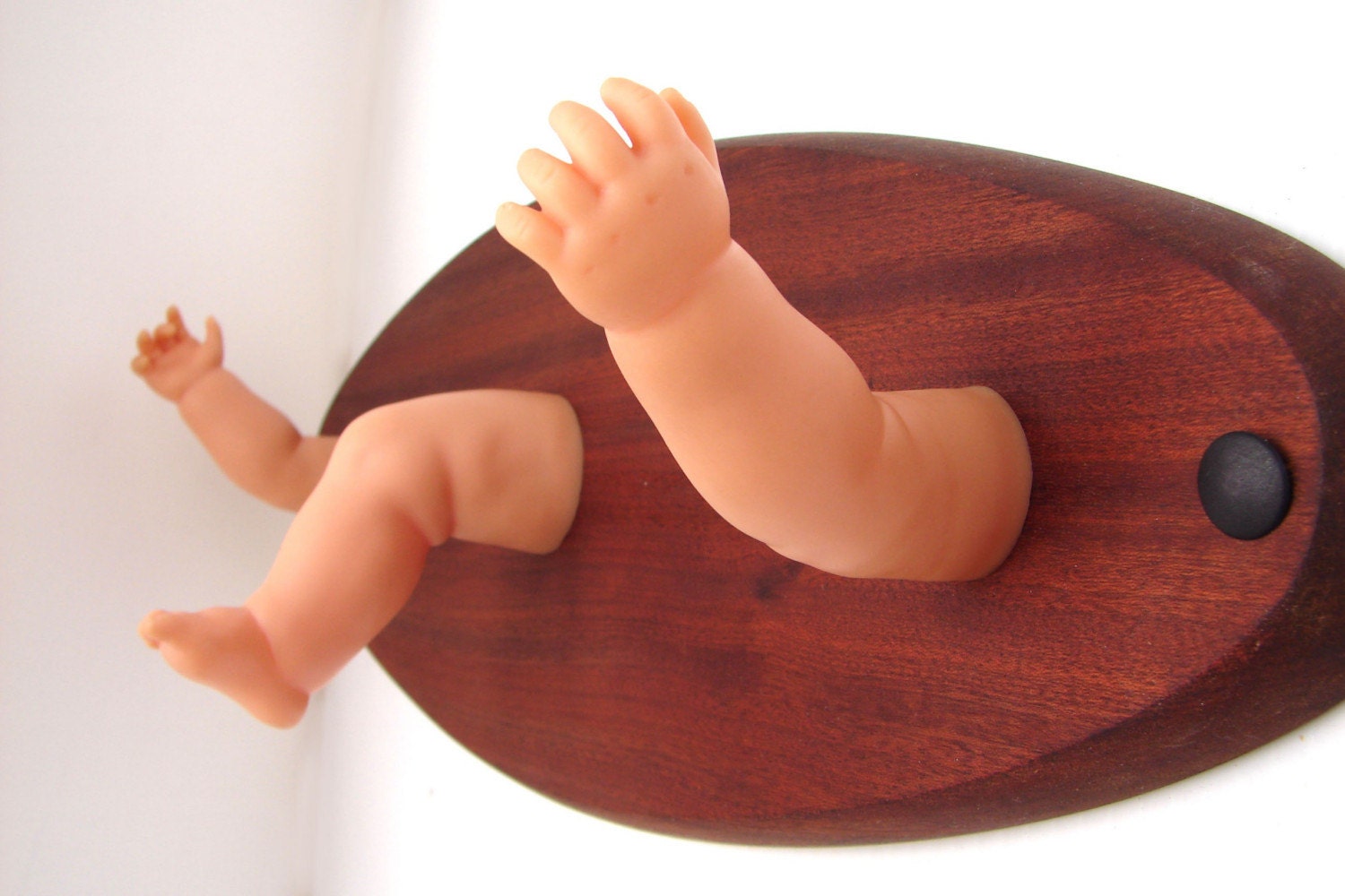 Dolls Limbs A-Go-Go  Coat and Key Rack