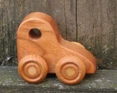 Little Wooden Toy Car - Kids wood toy
