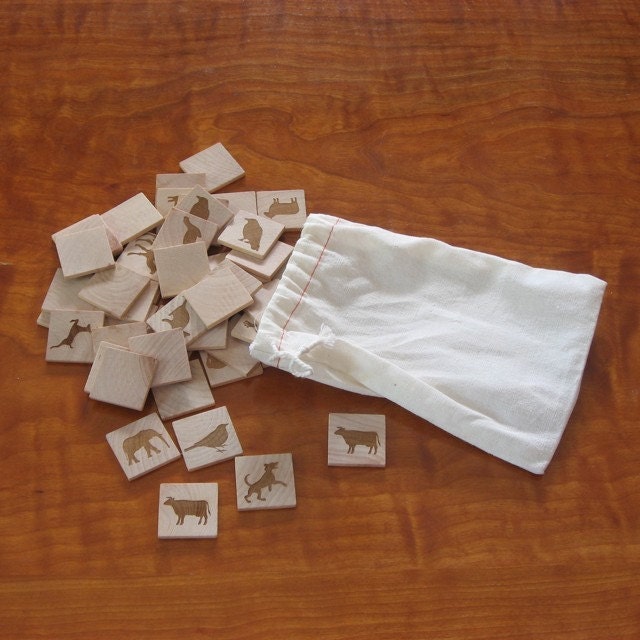 Memory Matching Game - Animals
