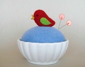 Felted Pincushion