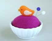 Felted Pincushion