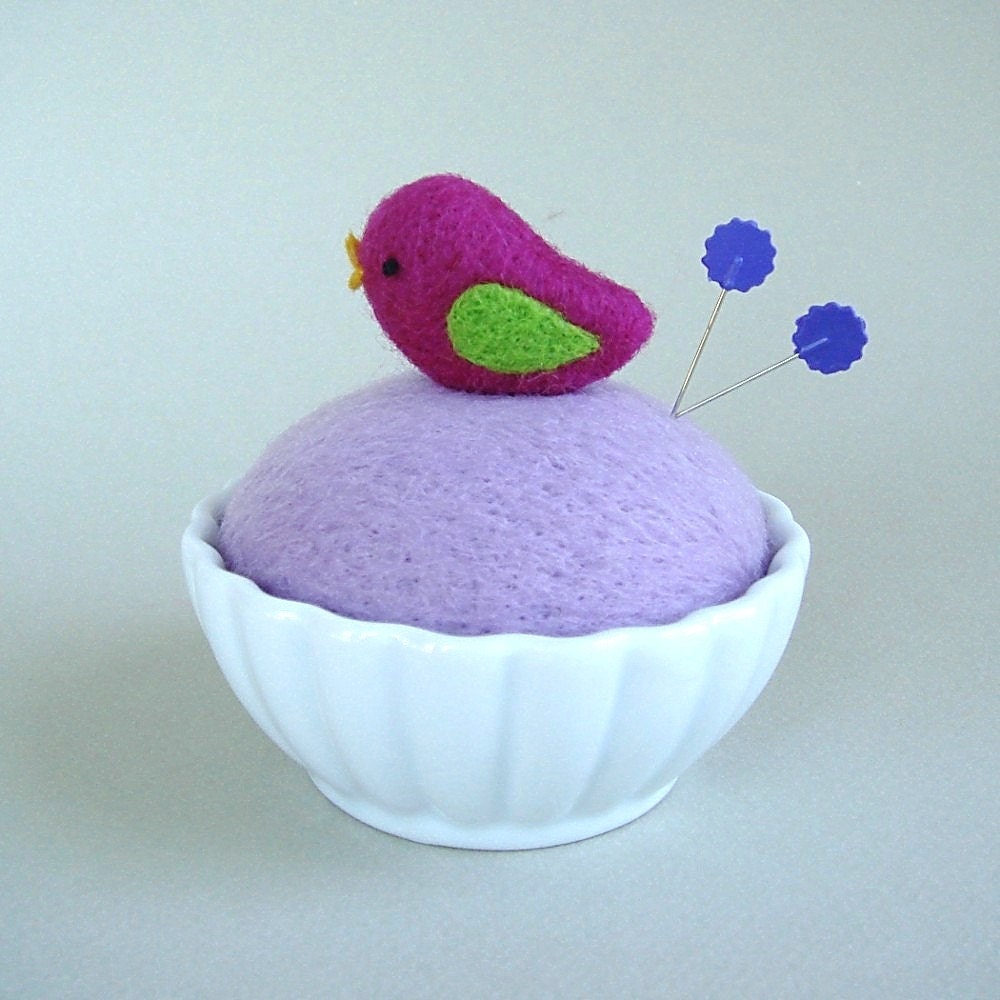 Felted Pincushion