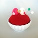 Lovebird Pincushion