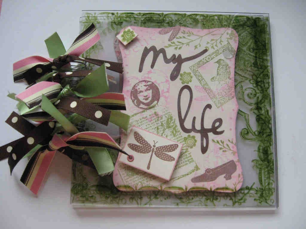 Acrylic Photo Album