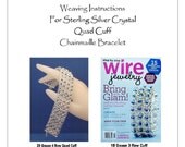 PDF Instructions For The Crystal Quad Chainmaille Cuff