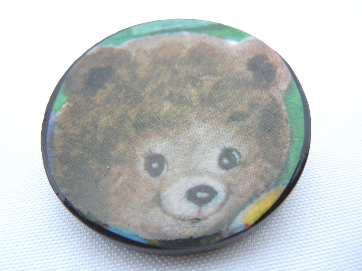 Cubby Bear brooch