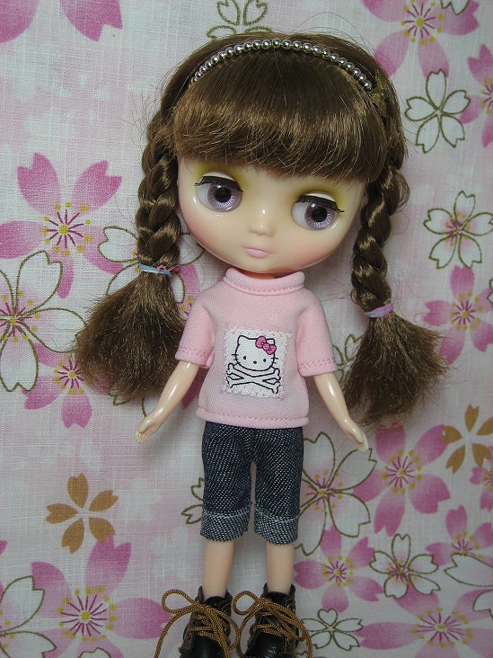 TShirt and Capri Jeans for Middie Blythe / Mui-Chan