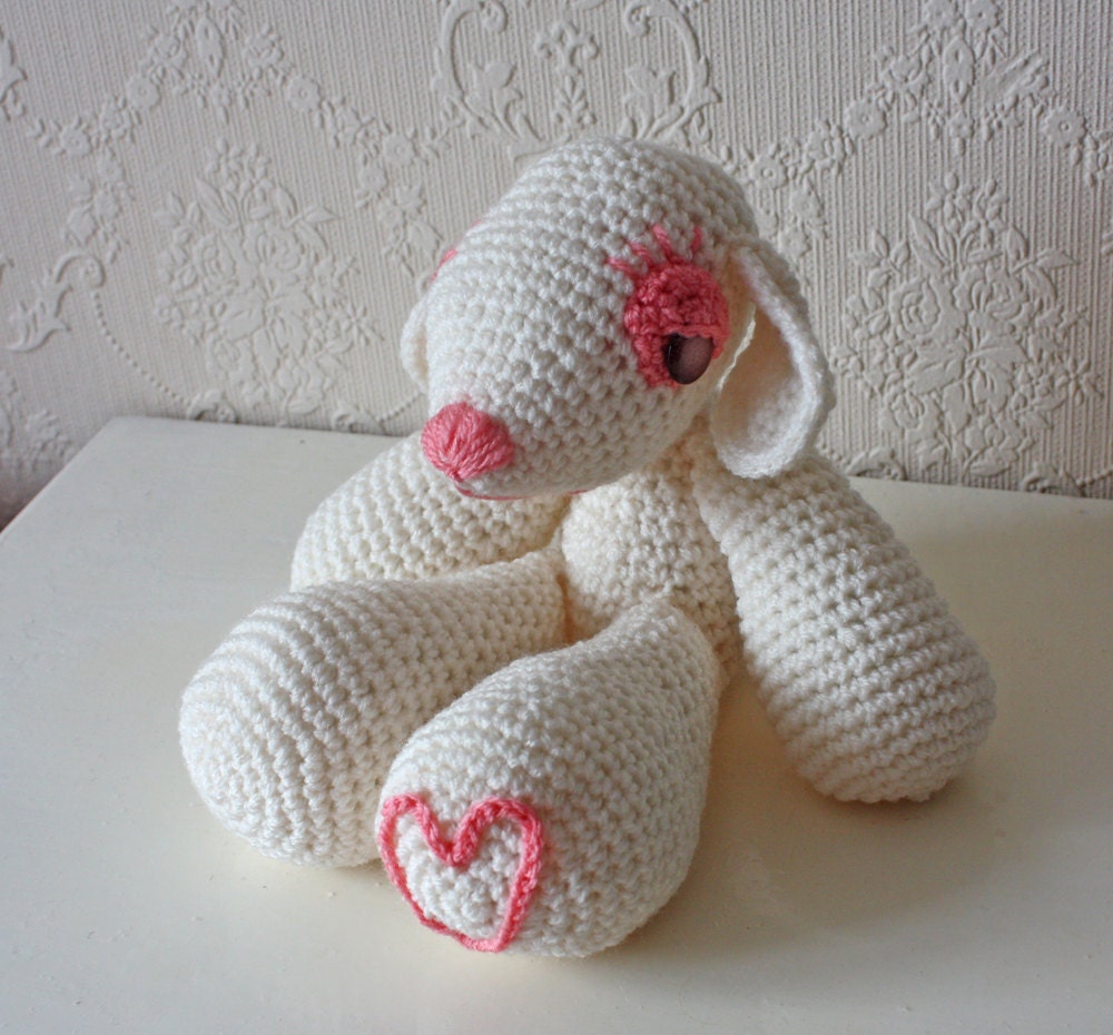 Items similar to PATTERN - Fawn Lamb Thingy Amigurumi ...