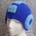 Made to Order - Mega Man Helmet - All Sizes - Free International Shipping