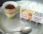 Viva La Utera: 30 bags of Vulva's Organic Honeybush Tea