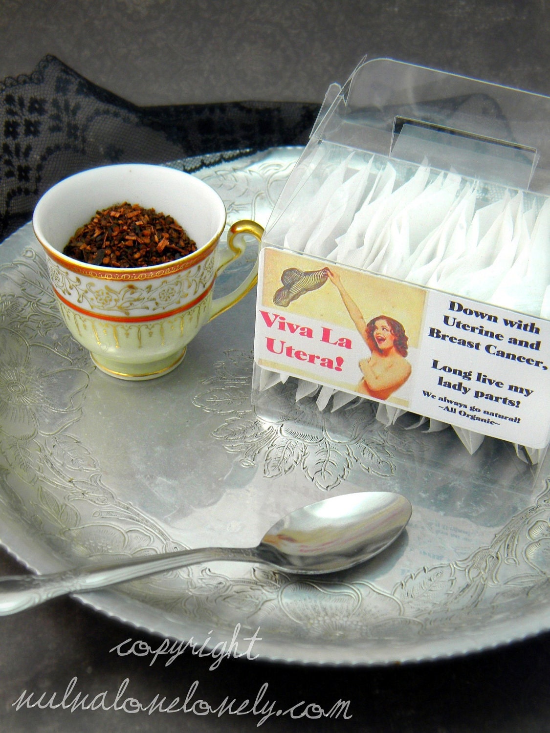 Viva La Utera: 30 bags of Vulva's Organic Honeybush Tea