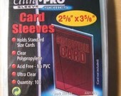 ACEO, ATC sleeves - pack of 100