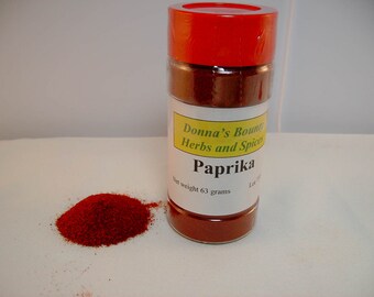 Spanish Paprika
