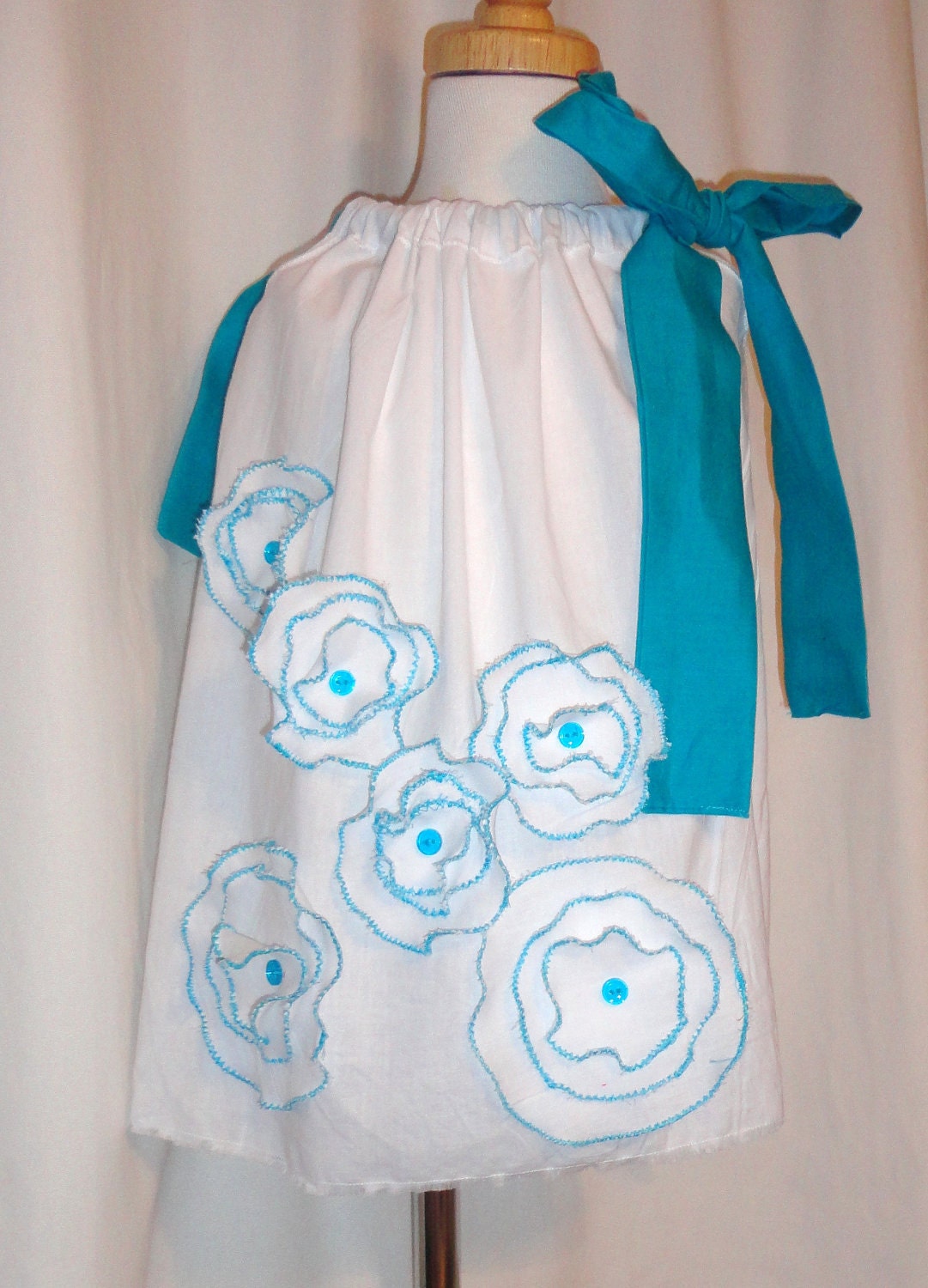 PDF Pattern - Poppy PillowCase Dress size 6 months - girls 12