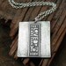 You are braver than you believe necklace