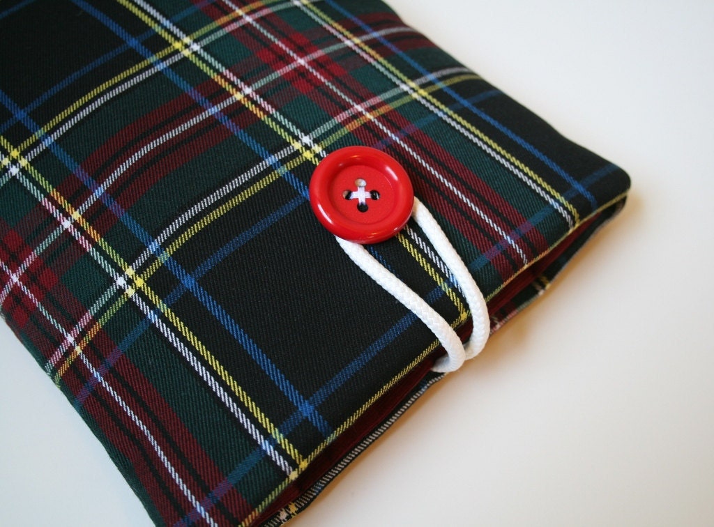 iPad Case/iPad Sleeve/iPad Cover- Plaid Ready To Ship