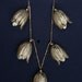 RUSSIAN GOLD TULIP NECKLACE