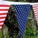 Bunting / Flags / Pennant Strings - Stars and Stripes