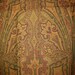 Green Red Gold Paisley Highland Court Designer Fabric Sample Elegant