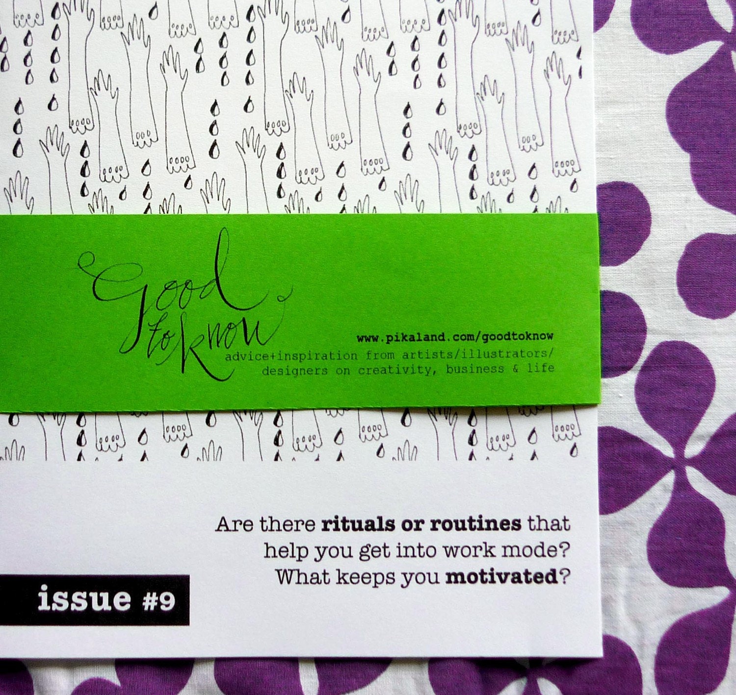 Rituals and Routines - Good to Know 9