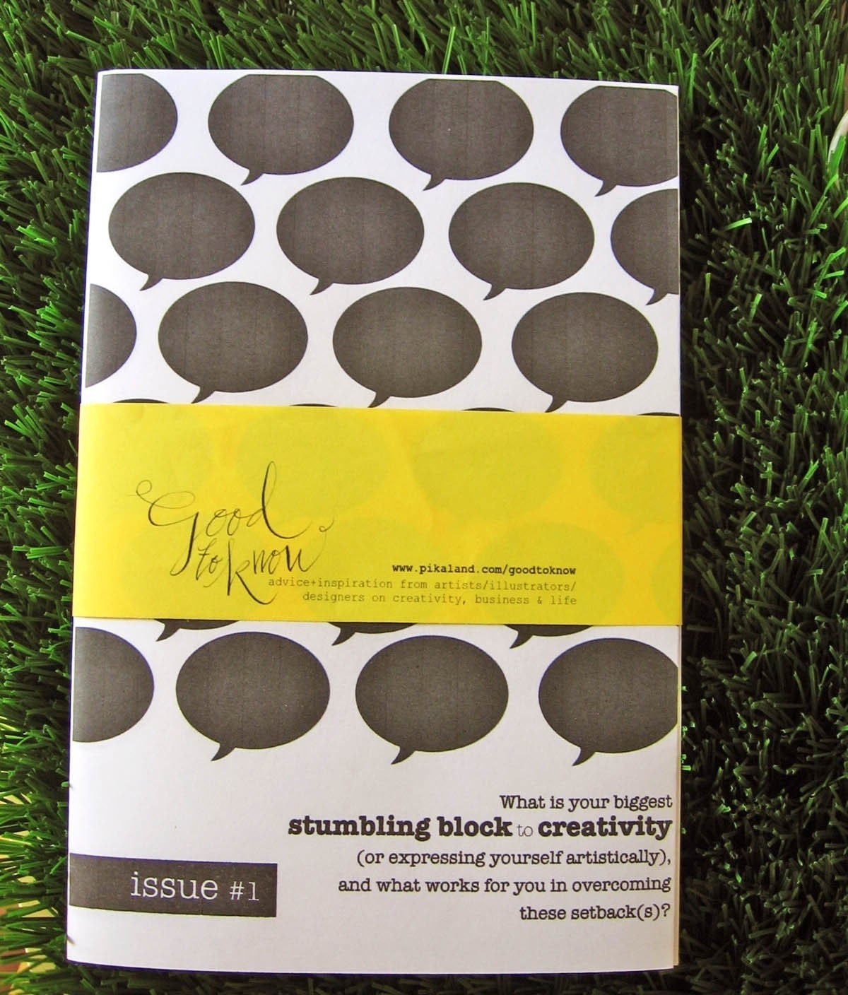 Creativity - How to Overcome Stumbling Blocks - Good to Know Issue 1