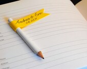 Itsy Bitsy Guest Book Pencil Flags - Set of 6 Il_170x135