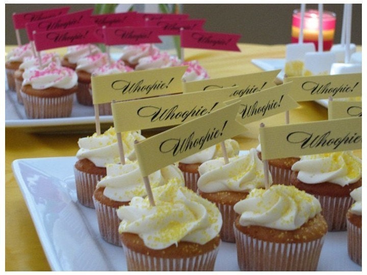 Custom Cupcake Flags-12