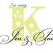 Wedding Garden Monogram Design