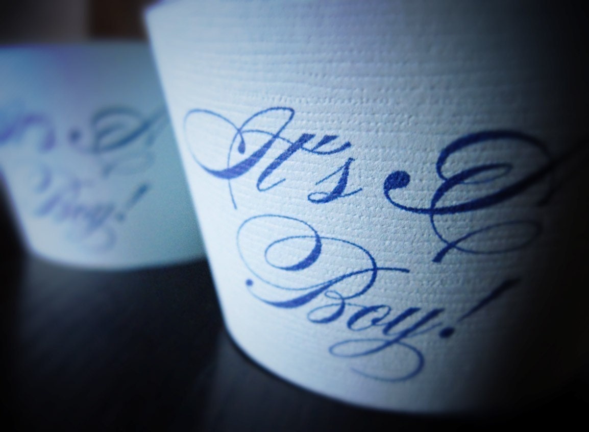 Custom Cupcake Wrappers