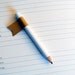 Itsy Bitsy Guest Book Pencil Flags - Set of 6