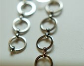 circle circle dot dot earrings