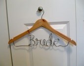 Bridal Hanger BRIDE Natural Finish