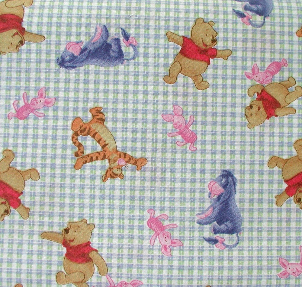 Disney Fabric - Pooh - 1 Yard Cotton - New