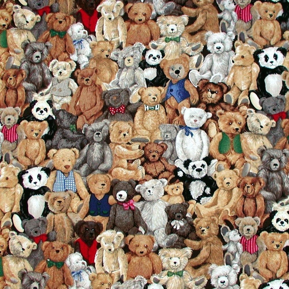 cotton to stuff teddy bears