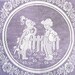 Childrens Lace Fabric - 2 squares