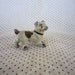 Antique Lead Dog Figurine