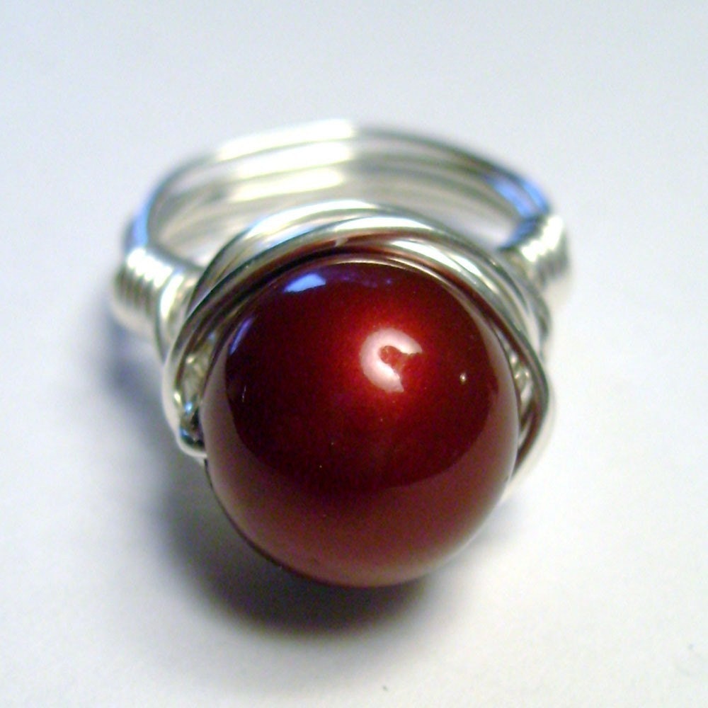 Ruby Red Ring