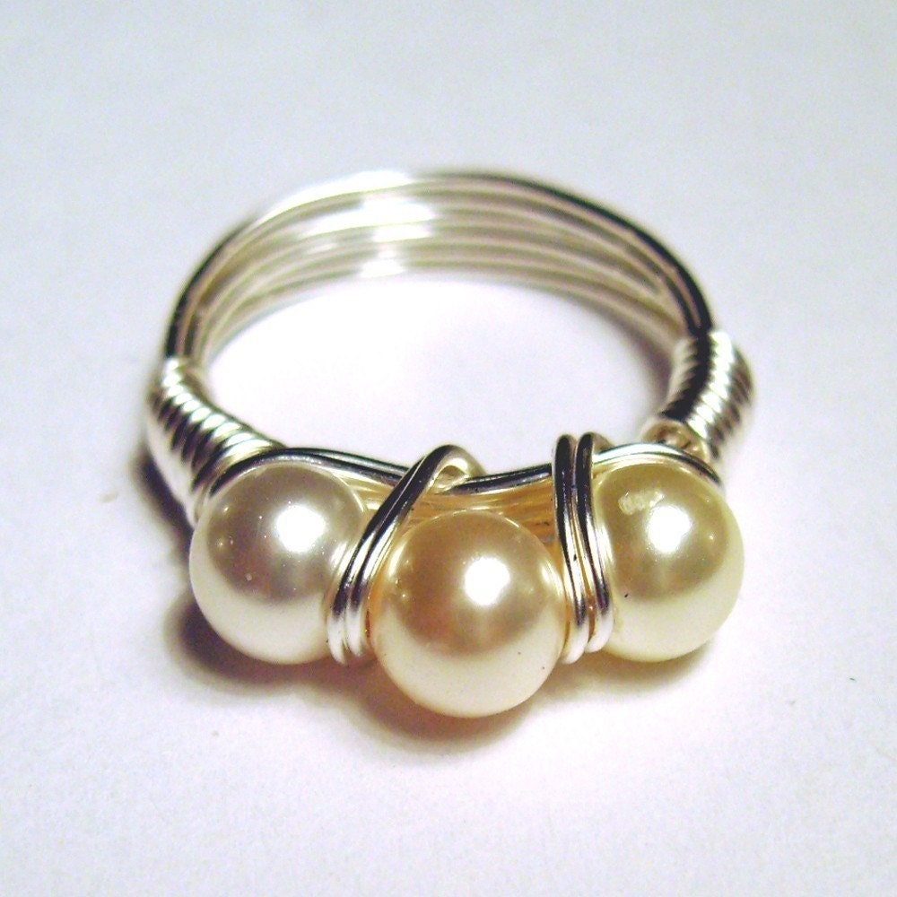 Perfect Pearl Ring