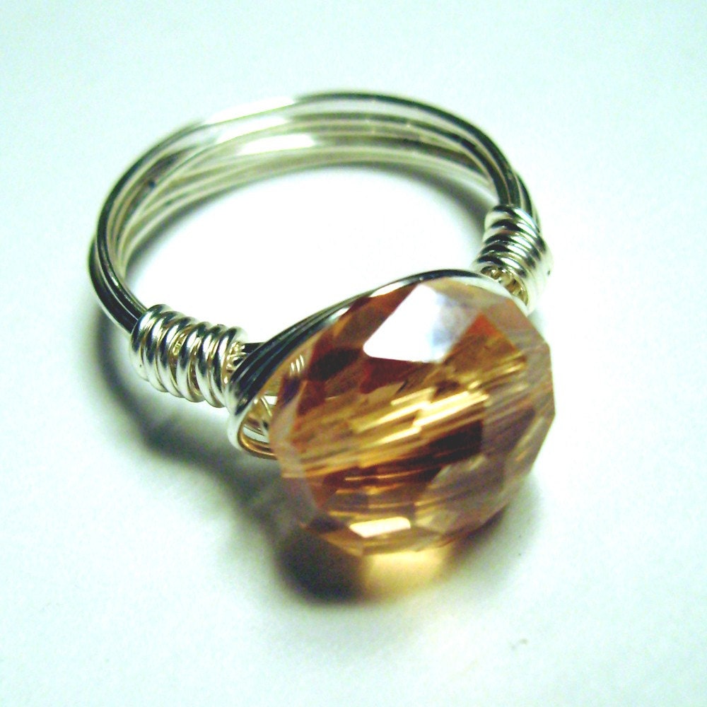 Tangerine Ring